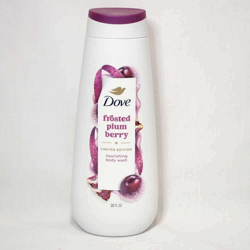 Dove Holiday Treats Body Wash - Frosted Plum Berry 20 OZ‎  2024 Limited Edition
